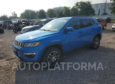 Jeep Compass 2018 2018 vin 3C4NJDBB5JT169203 from auto auction Copart