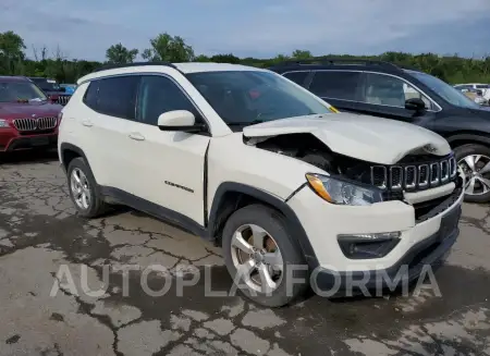 JEEP COMPASS LA 2017 vin 3C4NJDBB9HT674848 from auto auction Copart