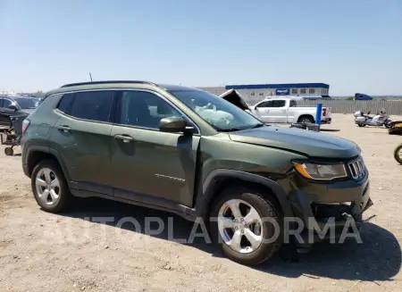 JEEP COMPASS LA 2019 vin 3C4NJDBB9KT648077 from auto auction Copart