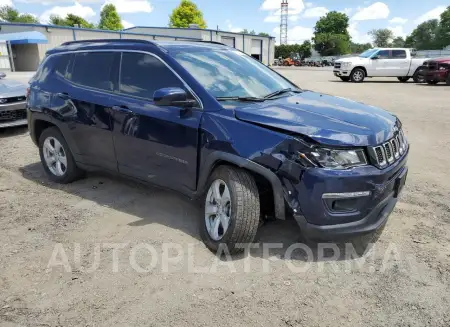 JEEP COMPASS LA 2021 vin 3C4NJDBB9MT529979 from auto auction Copart