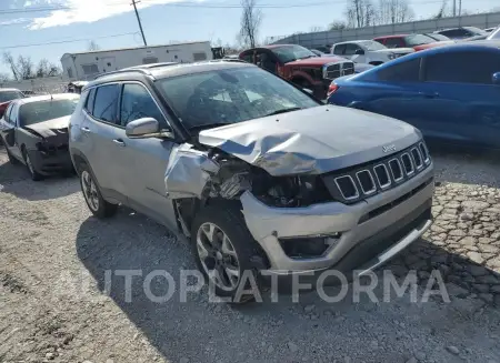 JEEP COMPASS LI 2018 vin 3C4NJDCB1JT436240 from auto auction Copart