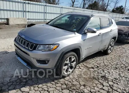 JEEP COMPASS LI 2018 vin 3C4NJDCB1JT436240 from auto auction Copart