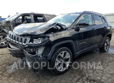 Jeep Compass 2020 2020 vin 3C4NJDCB5LT234018 from auto auction Copart