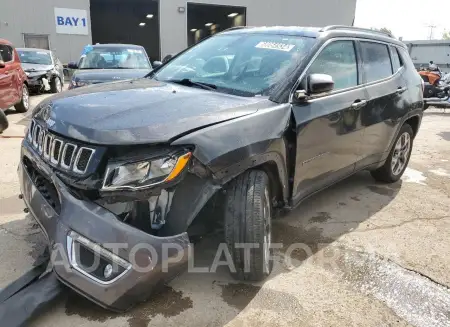 Jeep Compass 2020 2020 vin 3C4NJDCB9LT233597 from auto auction Copart