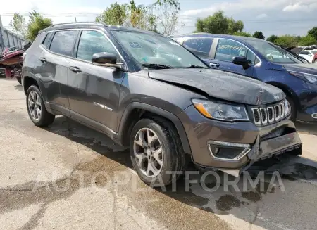 JEEP COMPASS LI 2020 vin 3C4NJDCB9LT233597 from auto auction Copart