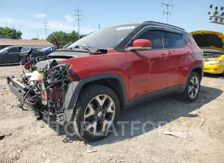 JEEP COMPASS LI 2017 vin 3C4NJDCBXHT688563 from auto auction Copart