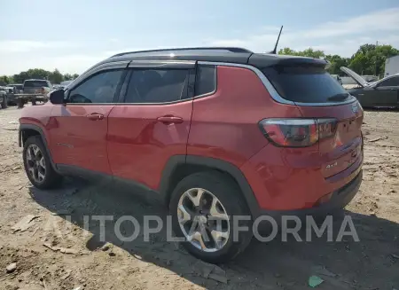 JEEP COMPASS LI 2017 vin 3C4NJDCBXHT688563 from auto auction Copart