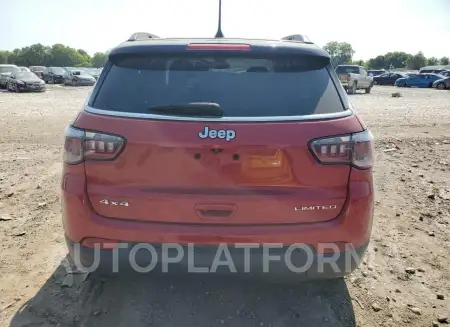 JEEP COMPASS LI 2017 vin 3C4NJDCBXHT688563 from auto auction Copart