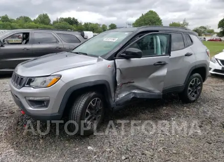 Jeep Compass 2019 2019 vin 3C4NJDDB0KT650071 from auto auction Copart