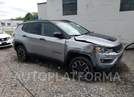 JEEP COMPASS TR 2019 vin 3C4NJDDB0KT650071 from auto auction Copart