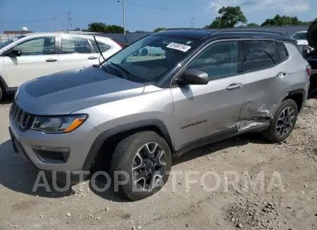 Jeep Compass 2019 2019 vin 3C4NJDDB2KT795371 from auto auction Copart