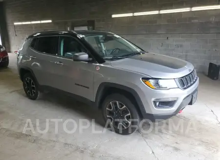 JEEP COMPASS TR 2020 vin 3C4NJDDB2LT195998 from auto auction Copart