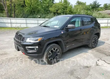 Jeep Compass 2021 2021 vin 3C4NJDDB4MT546105 from auto auction Copart