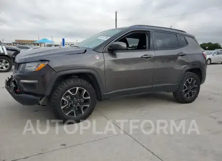 JEEP COMPASS TR 2019 vin 3C4NJDDB5KT627577 from auto auction Copart