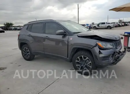 JEEP COMPASS TR 2019 vin 3C4NJDDB5KT627577 from auto auction Copart