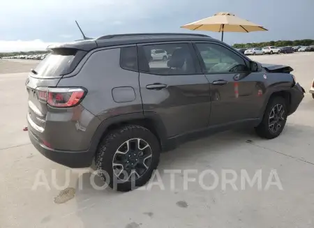 JEEP COMPASS TR 2019 vin 3C4NJDDB5KT627577 from auto auction Copart