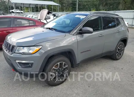 Jeep Compass 2021 2021 vin 3C4NJDDBXMT541619 from auto auction Copart