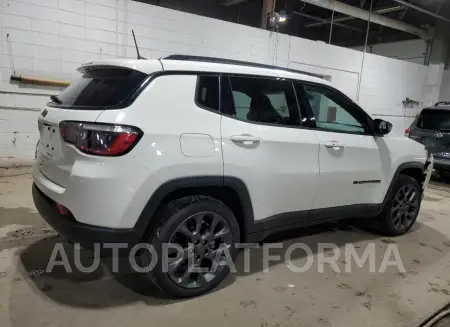 JEEP COMPASS 80 2021 vin 3C4NJDEB1MT542964 from auto auction Copart