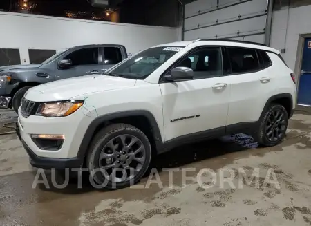 JEEP COMPASS 80 2021 vin 3C4NJDEB1MT542964 from auto auction Copart