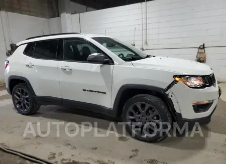 JEEP COMPASS 80 2021 vin 3C4NJDEB1MT542964 from auto auction Copart