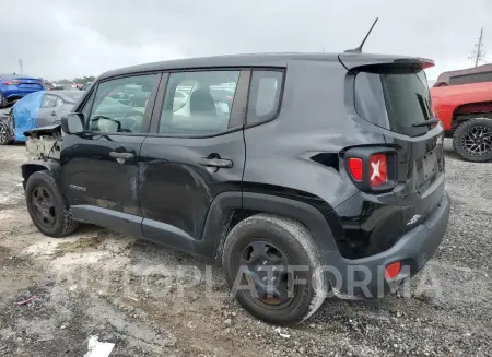 JEEP RENEGADE S 2017 vin ZACCJAAB5HPF80447 from auto auction Copart