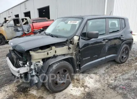 JEEP RENEGADE S 2017 vin ZACCJAAB5HPF80447 from auto auction Copart