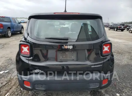 JEEP RENEGADE S 2017 vin ZACCJAAB5HPF80447 from auto auction Copart