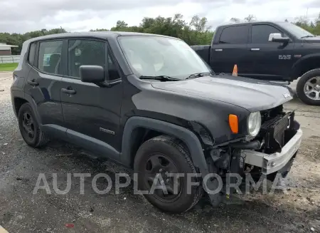 JEEP RENEGADE S 2017 vin ZACCJAAB5HPF80447 from auto auction Copart