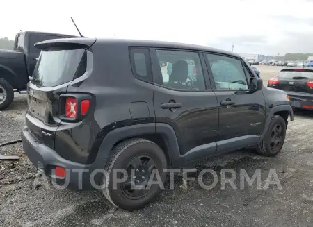 JEEP RENEGADE S 2017 vin ZACCJAAB5HPF80447 from auto auction Copart