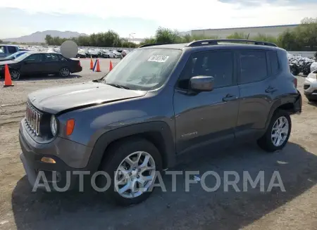 Jeep Renegade 2018 2018 vin ZACCJABB1JPJ26259 from auto auction Copart