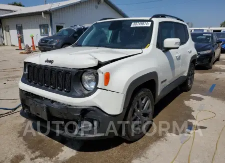 Jeep Renegade 2018 2018 vin ZACCJABB6JPH43501 from auto auction Copart