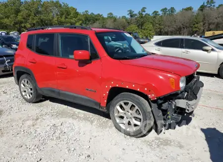 JEEP RENEGADE L 2015 vin ZACCJABT0FPB57859 from auto auction Copart