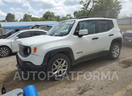 Jeep Renegade 2016 2016 vin ZACCJABT1GPC48642 from auto auction Copart