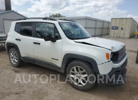 JEEP RENEGADE L 2016 vin ZACCJABT1GPC48642 from auto auction Copart