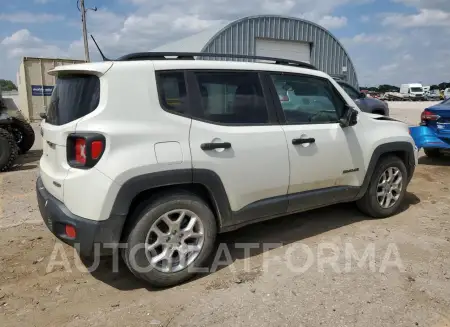 JEEP RENEGADE L 2016 vin ZACCJABT1GPC48642 from auto auction Copart