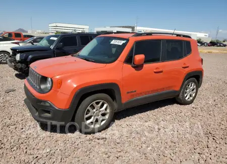 JEEP RENEGADE L 2016 vin ZACCJABT2GPE18555 from auto auction Copart