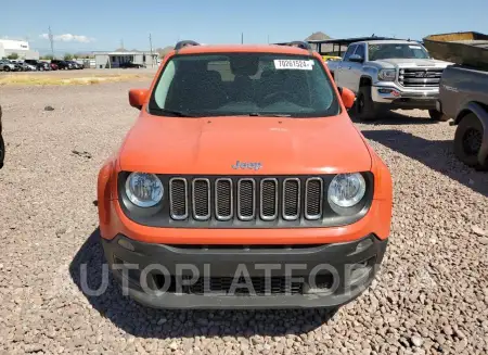 JEEP RENEGADE L 2016 vin ZACCJABT2GPE18555 from auto auction Copart