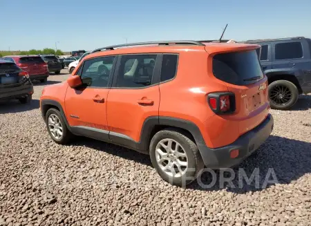 JEEP RENEGADE L 2016 vin ZACCJABT2GPE18555 from auto auction Copart