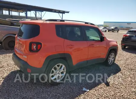 JEEP RENEGADE L 2016 vin ZACCJABT2GPE18555 from auto auction Copart