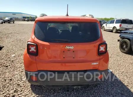 JEEP RENEGADE L 2016 vin ZACCJABT2GPE18555 from auto auction Copart