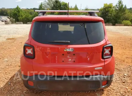 JEEP RENEGADE L 2016 vin ZACCJABT5GPD53698 from auto auction Copart