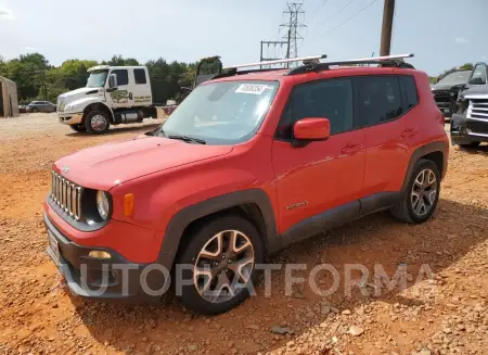 JEEP RENEGADE L 2016 vin ZACCJABT5GPD53698 from auto auction Copart