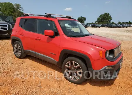 JEEP RENEGADE L 2016 vin ZACCJABT5GPD53698 from auto auction Copart