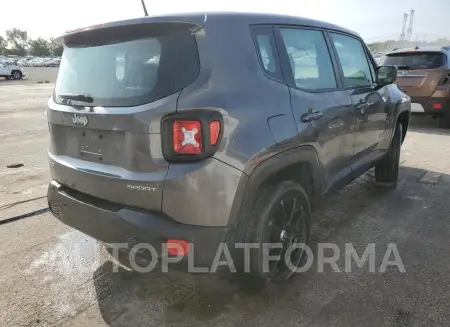 JEEP RENEGADE S 2017 vin ZACCJBAB7HPF24905 from auto auction Copart