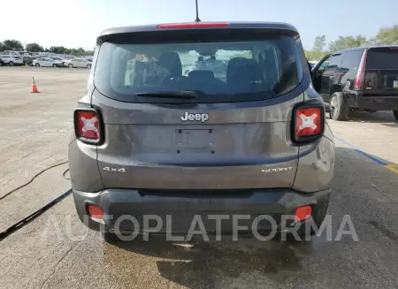 JEEP RENEGADE S 2017 vin ZACCJBAB7HPF24905 from auto auction Copart