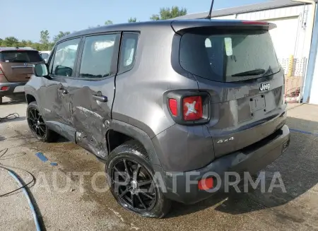 JEEP RENEGADE S 2017 vin ZACCJBAB7HPF24905 from auto auction Copart