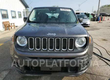 JEEP RENEGADE S 2017 vin ZACCJBAB7HPF24905 from auto auction Copart