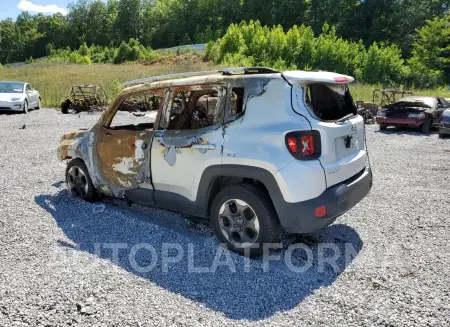 JEEP RENEGADE S 2017 vin ZACCJBABXHPE49200 from auto auction Copart