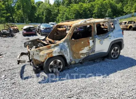 Jeep Renegade 2017 2017 vin ZACCJBABXHPE49200 from auto auction Copart