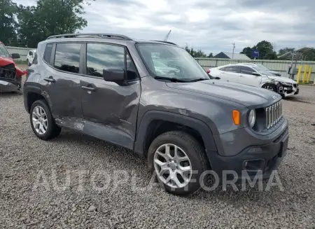 JEEP RENEGADE L 2018 vin ZACCJBBB8JPJ12946 from auto auction Copart